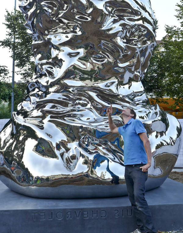 Chevrolet Centennial Artwork